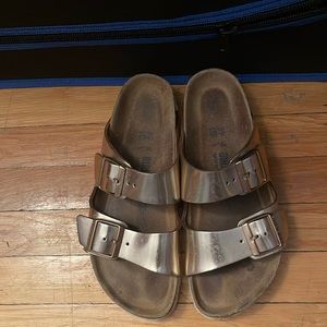 Birkenstock Size 8 Cooper color
